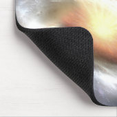 NASAs Quasar Black Hole Mousepad (Ecke)
