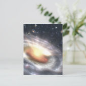 NASAs Quasar Black Hole Postkarte (Stehend Vorderseite)