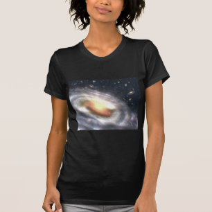 NASAs Quasar-schwarzes Loch T-Shirt