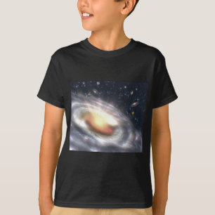NASAs Quasar-schwarzes Loch T-Shirt