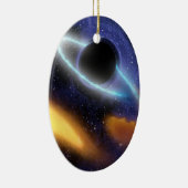 NASAs Schwarzes Loch PIA01884 Keramik Ornament (Rechts)