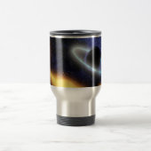 NASAs Schwarzes Loch PIA01884 Reisebecher (Mittel)