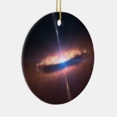 NASAs SIG10-012 Festplattengalaxie Keramikornament (Rechts)