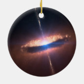 NASAs SIG10-012 Festplattengalaxie Keramikornament (Hinten)