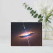 NASAs SIG10-012 Festplattengalaxie Postkarte (Stehend Vorderseite)