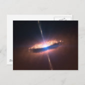 NASAs SIG10-012 Festplattengalaxie Postkarte (Vorne/Hinten)