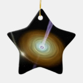NASAs Stellar Jets Keramik Ornament (Vorne)