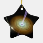 NASAs Stellar Jets Keramik Ornament (Hinten)