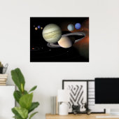 NASAs Unser Sonnensystem Poster (Heimbüro)