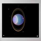 NASAs Uranus Poster (Vorne)