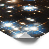 NASAs wie weiße Zwerge ihre Kicks bekommen Poster (Ecke)