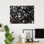 NASAs wie weiße Zwerge ihre Kicks bekommen Poster (Heimbüro)