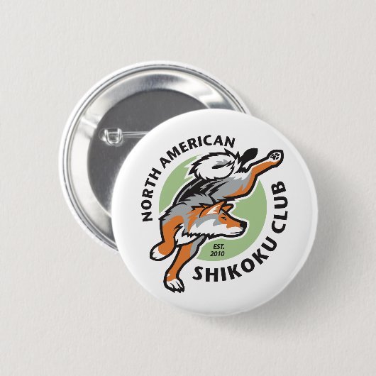 NASC Knopf Button (Vorne & Hinten)