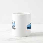 Nascar 1970 Superbird geringfügig Kaffeetasse (Mittel)