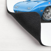 Nascar 1970 Superbird geringfügig Mousepad (Ecke)