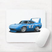 Nascar 1970 Superbird geringfügig Mousepad (Mit Mouse)
