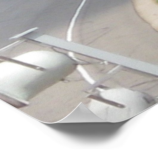 Nascar 2009 bei MIS Poster (Ecke)