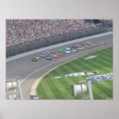 Nascar 2009 bei MIS Poster (Vorne)