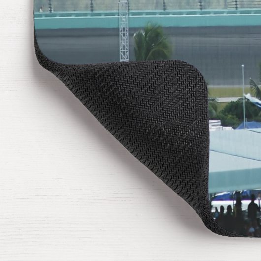 Nascar Abbruch Mausunterlage Mousepad (Ecke)