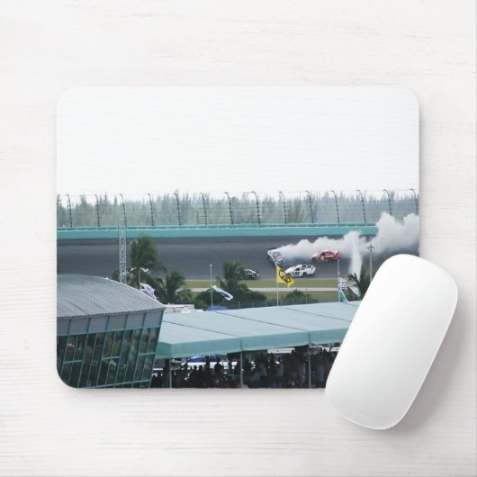 Nascar Abbruch Mausunterlage Mousepad (Mit Mouse)