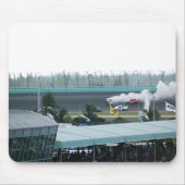 Nascar Abbruch Mausunterlage Mousepad (Vorne)