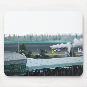 Nascar Abbruch Mausunterlage Mousepad