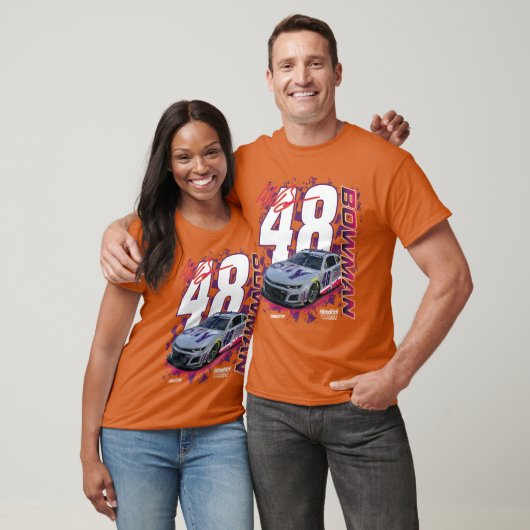 NASCAR Alex Bowman Hendrick Motorsports Ally Open T-Shirt (Unisex)