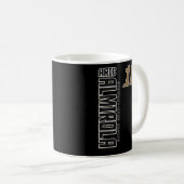 NASCAR - Aric Almirola - Öldose Kaffeetasse (VorderseiteRechts)