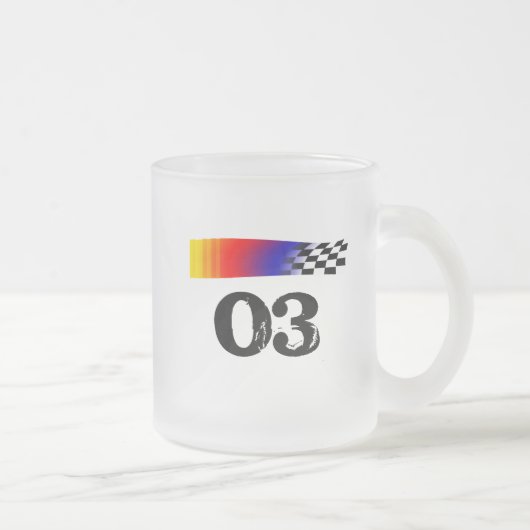 Nascar Art-trinkende Tassen-… billig Mattglastasse (Rechts)