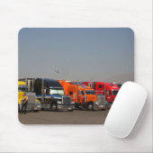 Nascar Auto-Schlepper Mousepad (Mit Mouse)