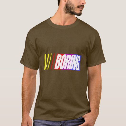 Nascar Bohren T-Shirt (Vorderseite)