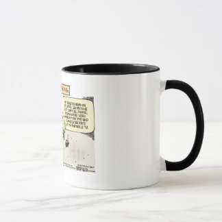 NASCAR Cartoon-Kaffee-Tasse Tasse