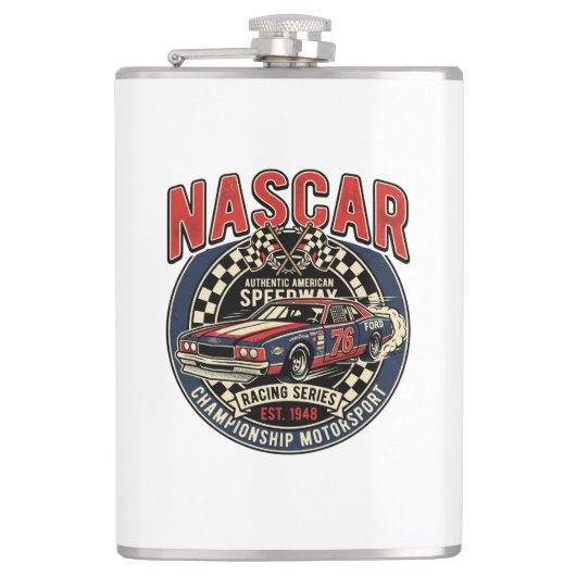 NASCAR  FLACHMANN (Vorderseite)