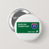 NASCAR folgender Ausgang Button (Vorne & Hinten)