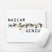 NASCAR Genie Mousepad (Mit Mouse)