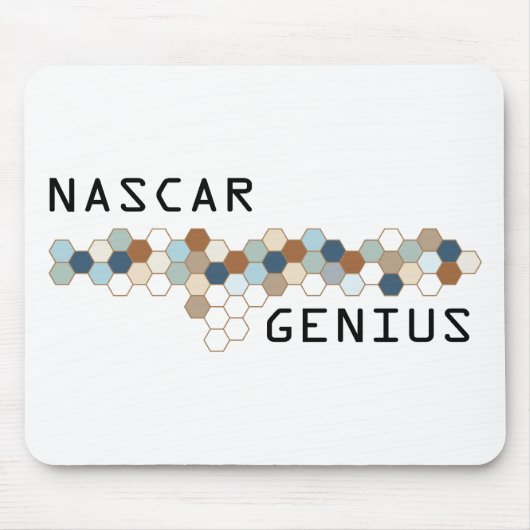 NASCAR Genie Mousepad (Vorne)