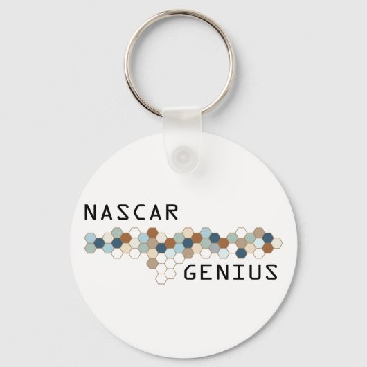 NASCAR Genius Schlüsselanhänger (Vorderseite)