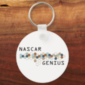 NASCAR Genius Schlüsselanhänger (Vorderseite)