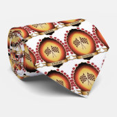 NASCAR Mandorla Krawatte (Gerollt)