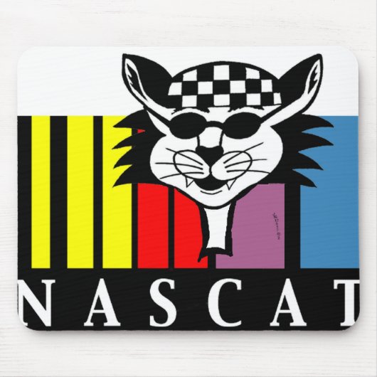 Nascar Mousepad (Vorne)