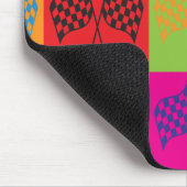 NASCAR Pop-Kunst Mousepad (Ecke)