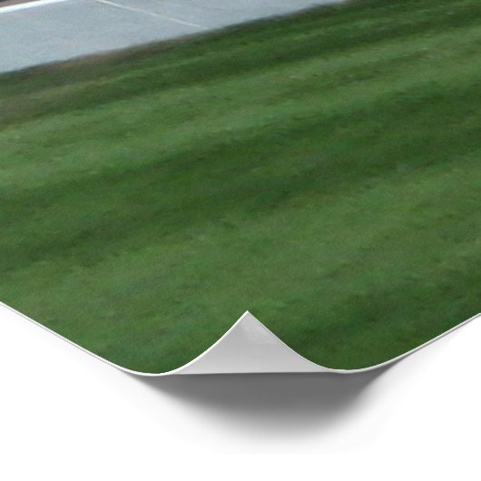 Nascar Poster (Ecke)