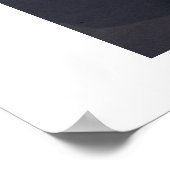 Nascar Poster (Ecke)