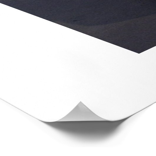 Nascar Poster (Ecke)