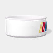 NASCAR-Rennlogo-Kunst Napf (Links)