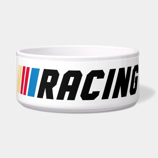 NASCAR-Rennlogo-Kunst Napf (Vorderseite)