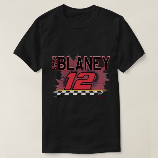 NASCAR - Ryan Blaney - Dust Storm Sweatshirt T-Shirt (Design vorne)