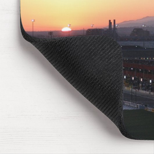 NASCAR Sonnenuntergang Mousepad (Ecke)