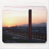 NASCAR Sonnenuntergang Mousepad (Vorne)