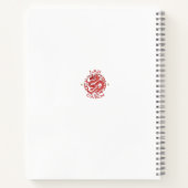 NASCAR Spiral Hardcover Notebook. Notizblock (Rückseite)